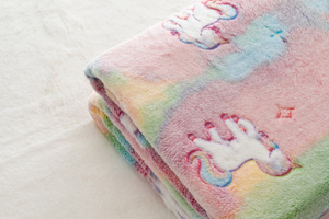 Blanket 150 x 200 Microfiber Fluorescent Peter 03