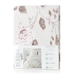 Bedding 220 x 200 3pc Cotton Satin Spring 45