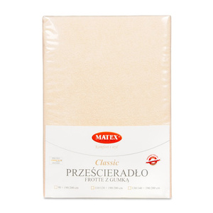 60 x 120 sheet with eraser terry CLASSIC 15