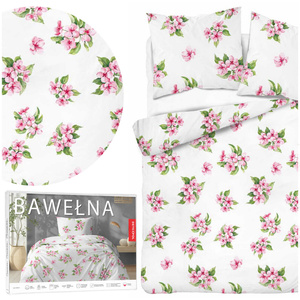 Bedding 220 x 200 3pc Vicenza Cotton pattern 5766A