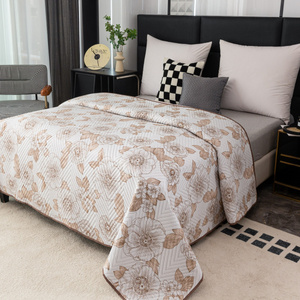 Bedspread 170 x 210 Embossed Microfiber Meric 01