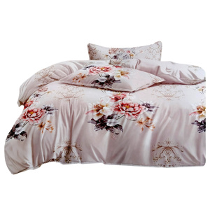 Bedding 160 x 200 3pc Satin Dalwin 1113