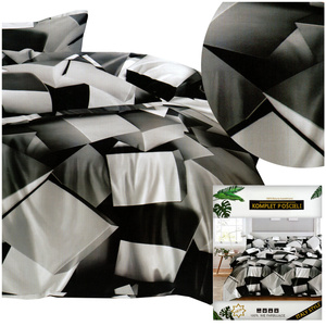 Bedding 200 x 220 3pcs Satin Dalwin 968