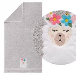 Towel 30 x 50 Children's Cotton 450g/m2 Lama