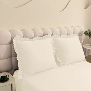 Bedding set 160 x 200 3 pieces with Ruffles Maximo 02