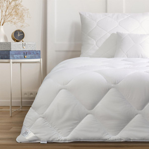 Quilt 200 x 220 Anti-allergenic Eurofirany Silver