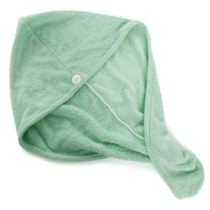 Turban 65 x 25 Microfiber Towel Aki Mint