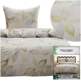 Bedding 140 x 200 2pcs Satin Maria 3099