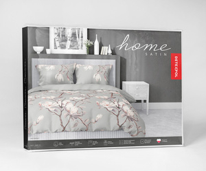 Bedding 140 x 200 2pcs Asti Satin Cotton 5480B