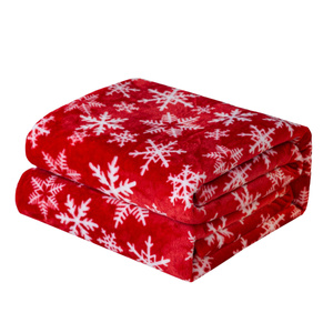 Blanket 160 x 200 Microfiber Christmas Donato 04