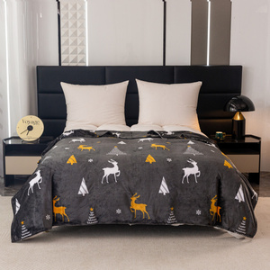 Blanket 200 x 220 Microfiber Christmas Donato 01