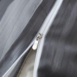 Bedding 160 x 200 3pc Cotton Adamashe Graphite