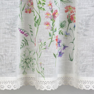 Ready-made curtain Sylvia on tape 30 x 150 Pink