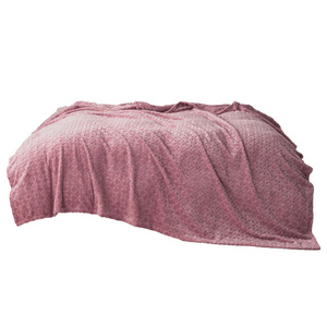 Blanket 160 x 200 Microfiber Embossed Gediz 07