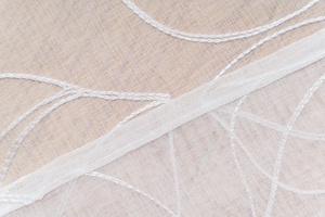 Decorative Curtain 500 x 250 Cruz Tape Voile 01