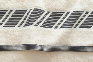 Towel 70 x 140 Cotton 500g/m2 Orion Ecru