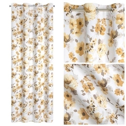 Caren Blackout Curtain 140 x 250 Beige