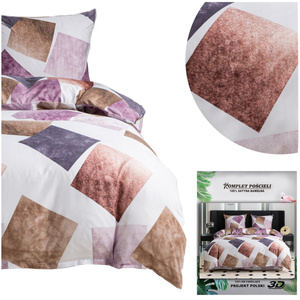 Bedding 160 x 200 3pcs Satin Maria 2787