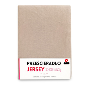 70 x 140 Jersey sheet with elastic Gaja 30
