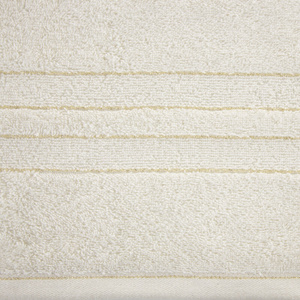 70 x 140 Terry Bath Towel Gala 01 Cream