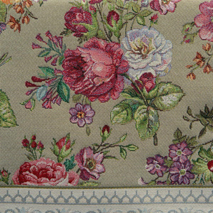 Tablecloth 100 x 100 Decorative Tapestry 1175 Olive