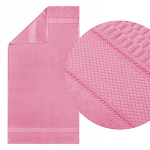 Towel 70 x 140 Cotton Peru 500g/m2 Velour Powder