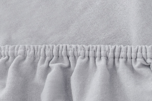 Jersey Bed Sheet with Eraser Tyrs 034J Gray 180x200