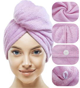 Turban 65 x 25 Microfiber Towel Aki Lavender