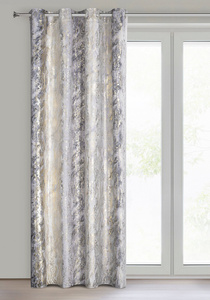 Curtain 135 x 250 Velvet Eyelets Sofi Sr+Szam