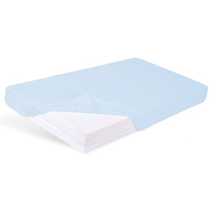 Protective sheet 80 x 160 with elastic BAMBOO 24