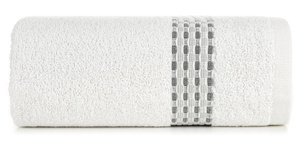 30 x 50 Terry Bath Towel Riva 01 White