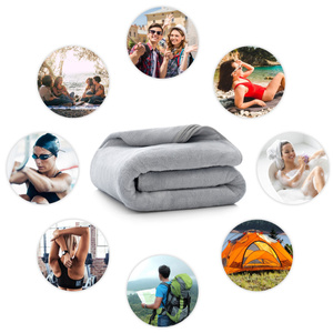 Towel 50 x 90 Quick-Drying Microfiber Iben 03