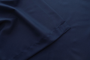 Tablecloth 140x340 Stainproof Classic Savio Navy Blue