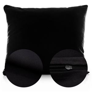 Cotton pillowcase 50 x 60 Uniform Ola Black Black