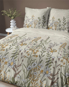 Bedding 140 x 200 2pc Asti Satin Cotton 5060A