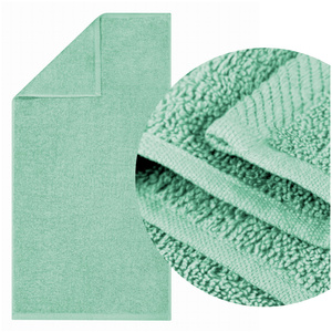 Towel 70 x 140 Cotton Bari 500g/m2 Sage