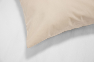 Cotton pillowcase 50 x 70 Solid Ola Beige