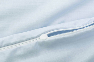 Cotton pillowcase 45 x 45 Uniform Ola Light Blue