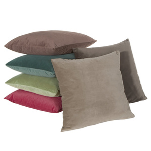 Kristi Velvet Pillowcase 45 x 45 Dark Mint