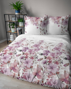 Bedding 140 x 200 2pcs Asti Satin Cotton 5478B