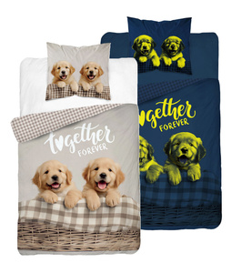 Bedding 160 x 200 2pc FLUO Youth Jaime 5553A