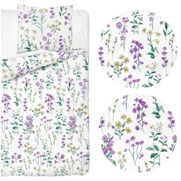 Bedding 140 x 200 2cz Flannel Cotton Laura 5634B