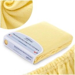 Terry sheet with elastic 004_D Sunny 80x140