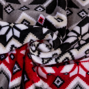 Blanket 160 x 200 Microfiber Christmas Donato 03