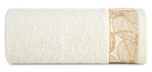 70 x 140 Bath Towel Cotton Agis 01 Cream