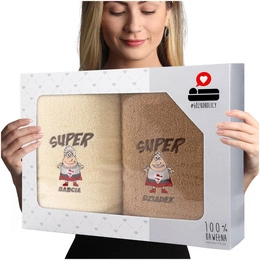 Set of Towels 2 pcs. 70x140 Luba 34