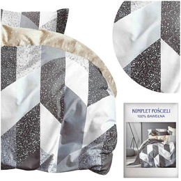 Cotton Satin Bedding No. A1337 160x200NP 3 parts