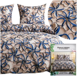 Bedding 160 x 200 3pcs Satin Maria 3123
