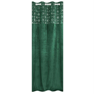 Curtain 140 x 250 Decorative Velvet Glossy Butel