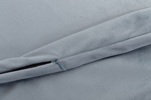 40 x 40 Decorative Velvet Pillowcase Ares 05